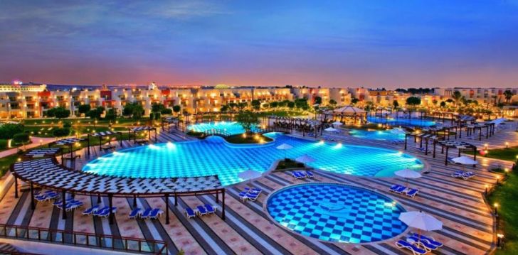 Puhkus Hurghadas, 5* SUNRISE CRYSTAL BAY RESORT GRAND SELECT hotellis! 1