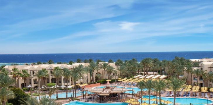Muretu puhkus 5* IBEROTEL REDSINA hotellis Sharm el Sheikhis! 1