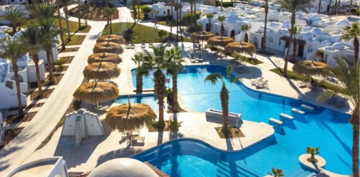 Luksuslik puhkus 5* SWISSOTEL SHARM EL SHEIKH MANAGED BY RIXOS! 69