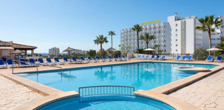 Puhkus Mallorca saarel, 3* HSM CANARIOS PARK hotellis! 2