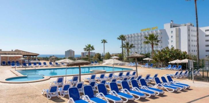 Puhkus Mallorca saarel, 3* HSM CANARIOS PARK hotellis! 4