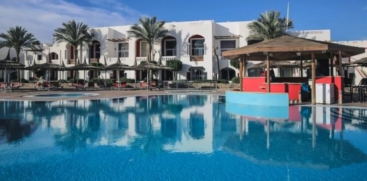 Lõõgastu mere ääres, 5* DOMINA CORAL BAY HAREM hotellis Sharm el Sheikhis! 1