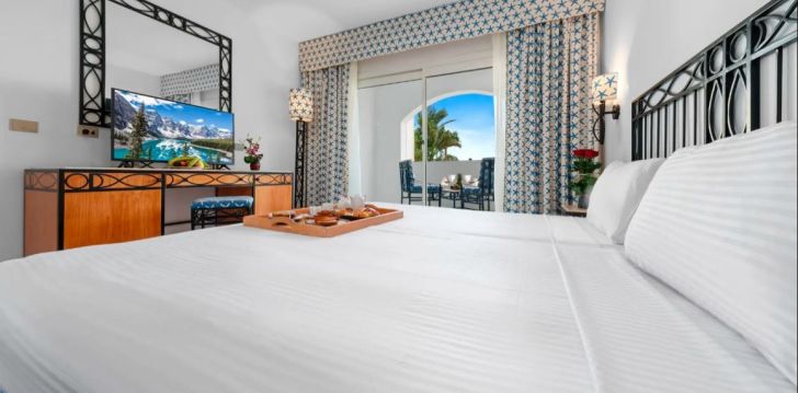 Puhkus Sharm el Sheikhis, 5* DOMINA CORAL BAY AQUAMARINE hotellis! 5