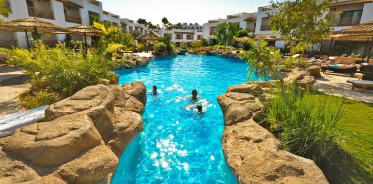 Perepuhkus 5* DOMINA CORAL BAY OASIS hotellis Sharm el Sheikhis! 2