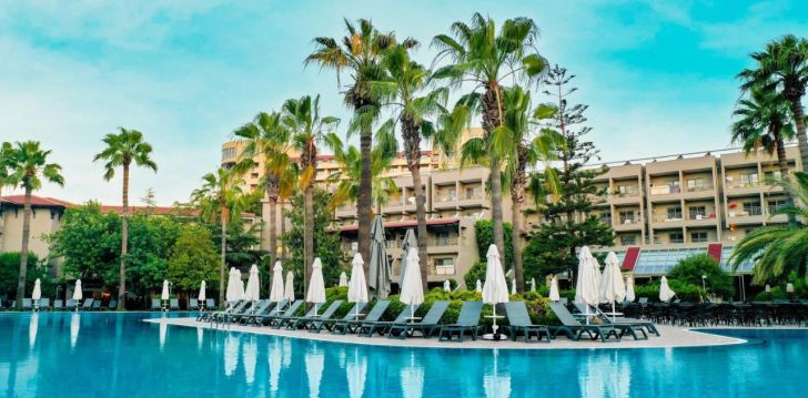 Luksuslik perepuhkus 5* BARUT HEMERA hotellis Türgis! 1