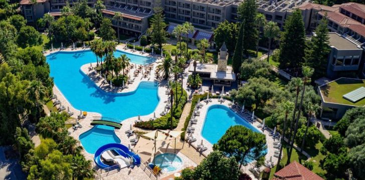 Luksuslik perepuhkus 5* BARUT HEMERA hotellis Türgis! 18