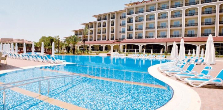 Luksuslik perepuhkus Sides, 5* hotellis PALOMA OCEANA RESORT! 1