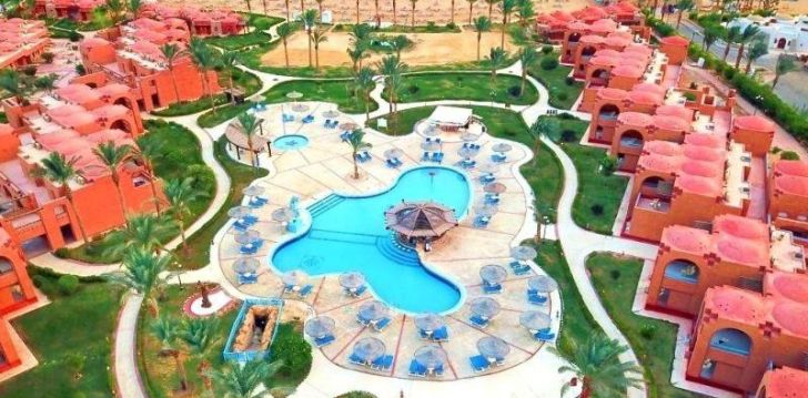 Puhkus Punase mere ääres 5* hotellis SWISSTOUCHES ORIENTAL RESORT MARSA ALAM! 2