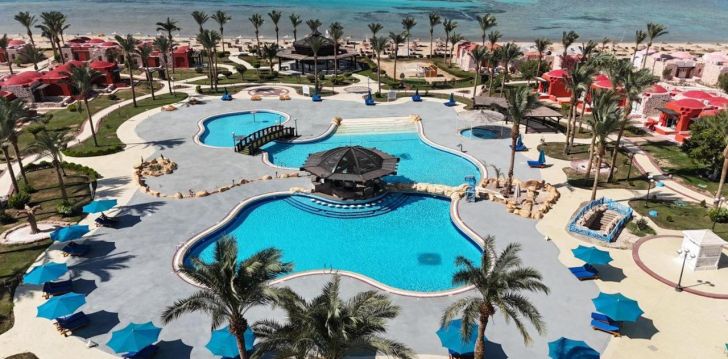 Puhkus Punase mere ääres 5* hotellis SWISSTOUCHES ORIENTAL RESORT MARSA ALAM! 3