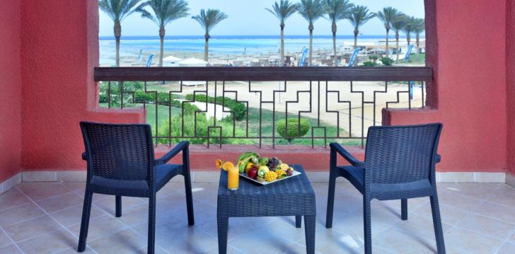 Puhkus Punase mere ääres 4* hotellis SWISSTOUCHES ORIENTAL RESORT MARSA ALAM! 4