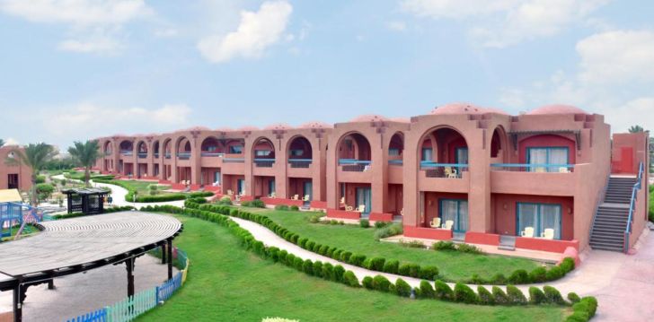 Puhkus Punase mere ääres 4* hotellis SWISSTOUCHES ORIENTAL RESORT MARSA ALAM! 5
