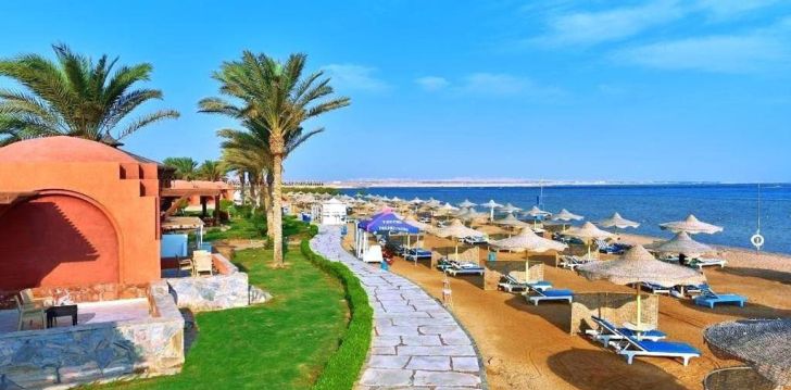 Puhkus Punase mere ääres 4* hotellis SWISSTOUCHES ORIENTAL RESORT MARSA ALAM! 7
