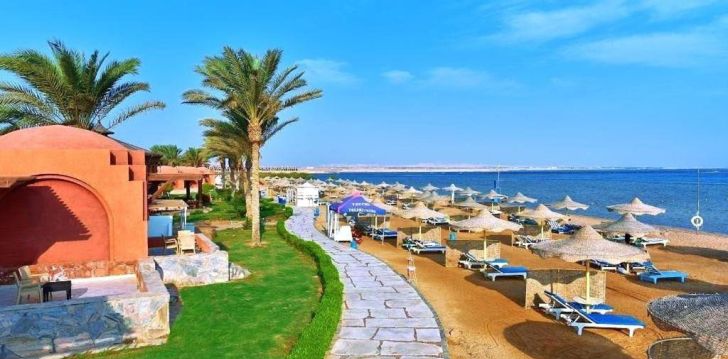 Puhkus Punase mere ääres 5* hotellis SWISSTOUCHES ORIENTAL RESORT MARSA ALAM! 7