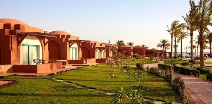 Puhkus Punase mere ääres 4* hotellis SWISSTOUCHES ORIENTAL RESORT MARSA ALAM! 8