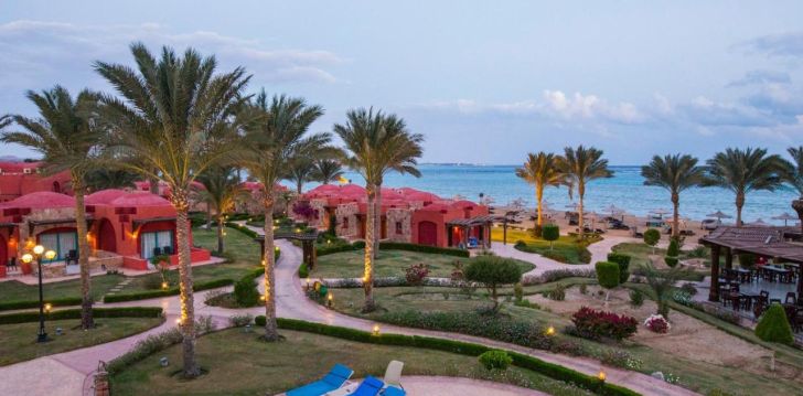 Puhkus Punase mere ääres 4* hotellis SWISSTOUCHES ORIENTAL RESORT MARSA ALAM! 9