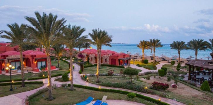 Puhkus Punase mere ääres 5* hotellis SWISSTOUCHES ORIENTAL RESORT MARSA ALAM! 9