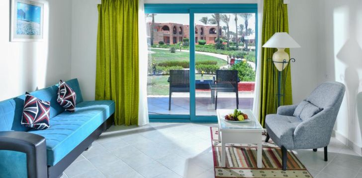 Puhkus Punase mere ääres 4* hotellis SWISSTOUCHES ORIENTAL RESORT MARSA ALAM! 10