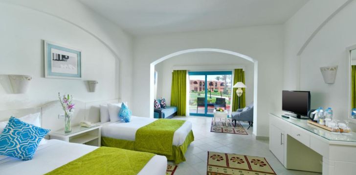 Puhkus Punase mere ääres 4* hotellis SWISSTOUCHES ORIENTAL RESORT MARSA ALAM! 11