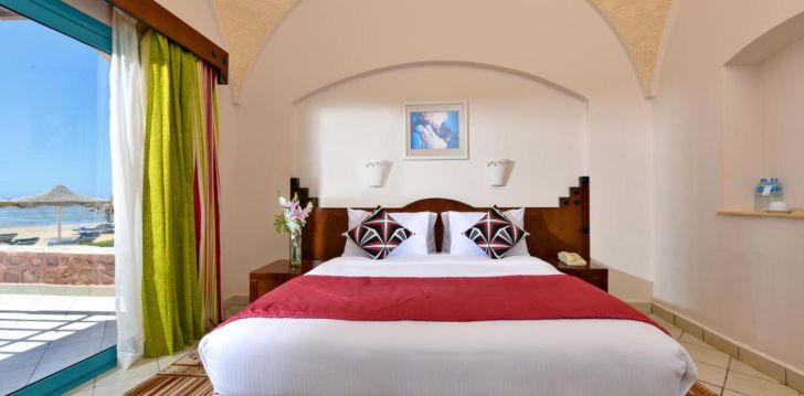 Puhkus Punase mere ääres 4* hotellis SWISSTOUCHES ORIENTAL RESORT MARSA ALAM! 12