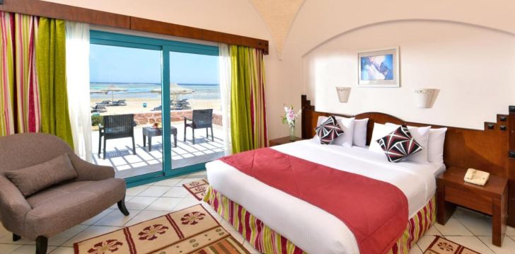 Puhkus Punase mere ääres 5* hotellis SWISSTOUCHES ORIENTAL RESORT MARSA ALAM! 13