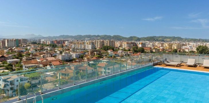 Avasta Tiraanat 4* hotellis MERCURE TIRANA! 5
