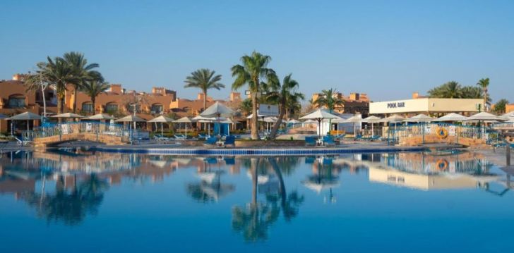 Rannapuhkus Punase mere ääres, Marsa Alamis, 5* AKASSIA SWISS RESORT hotellis! 1