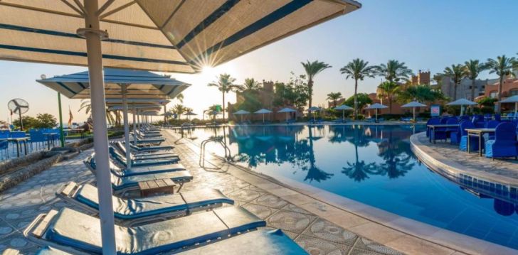 Rannapuhkus Punase mere ääres, Marsa Alamis, 5* AKASSIA SWISS RESORT hotellis! 3