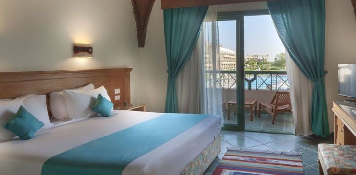 Rannapuhkus Punase mere ääres, Marsa Alamis, 5* AKASSIA SWISS RESORT hotellis! 10