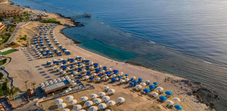 Rannapuhkus Punase mere ääres, Marsa Alamis, 5* AKASSIA SWISS RESORT hotellis! 16