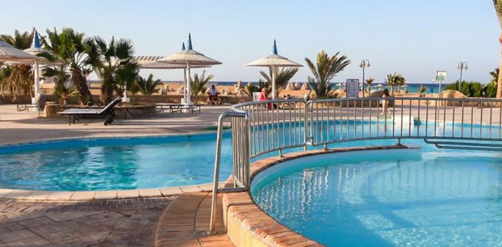 Mereäärne puhkus Hurghadas, 4* hotellis SUNRISE JUMAN BEACH! 1