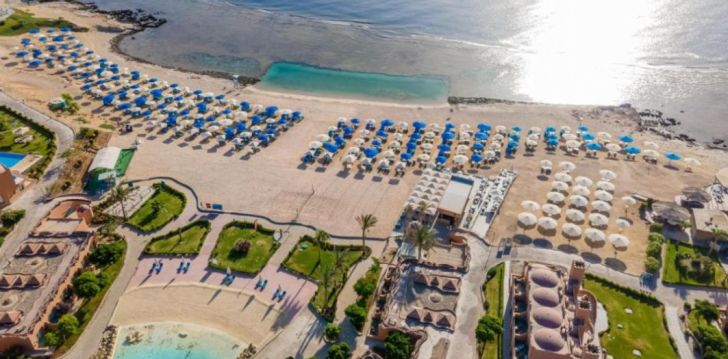 Rannapuhkus Punase mere ääres, Marsa Alamis, 5* AKASSIA SWISS RESORT hotellis! 17