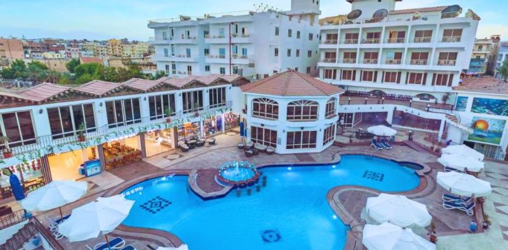 Meelelahutust täis puhkus Hurghadas hotellis 4* MINAMARK BEACH HOTEL! 1