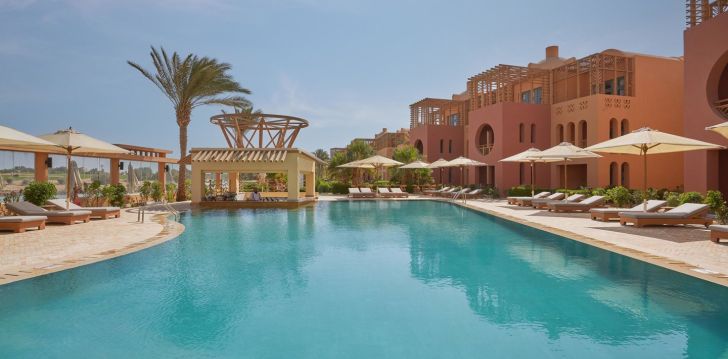 Avasta El Gouna piirkonda Egiptuses, 5* hotellis STEIGENBERGER GOLF RESORT! 1