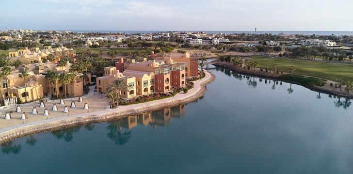 Avasta El Gouna piirkonda Egiptuses, 5* hotellis STEIGENBERGER GOLF RESORT! 17