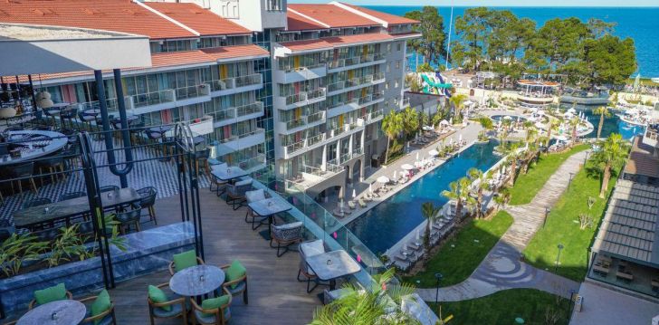 Luksuslik puhkus Türgis, 5* hotellis AKRA KEMER (ex. Barut Kemer)! 1