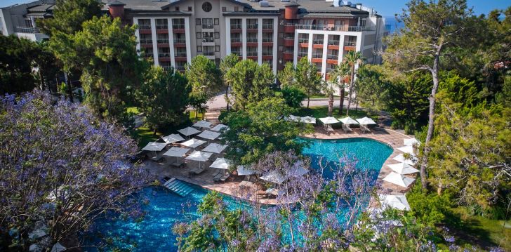 Perepuhkus 5* hotellis VOYAGE SORGUN Türgis! 1