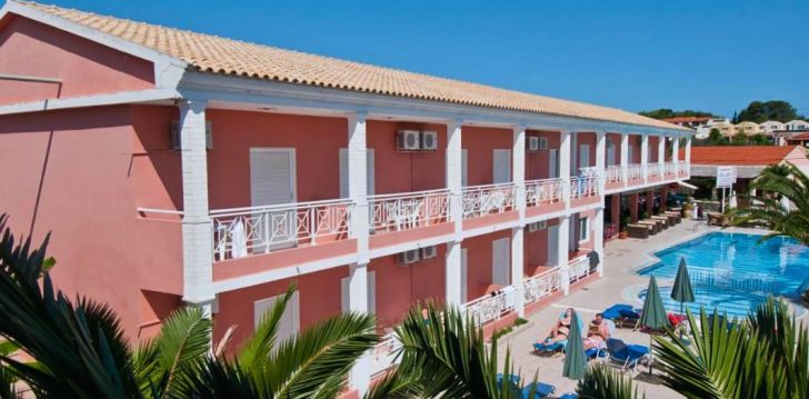 Unustumatu puhkus 3* ANGELINAS HOTEL & APARTMENTS hotellis Kreekas! 1