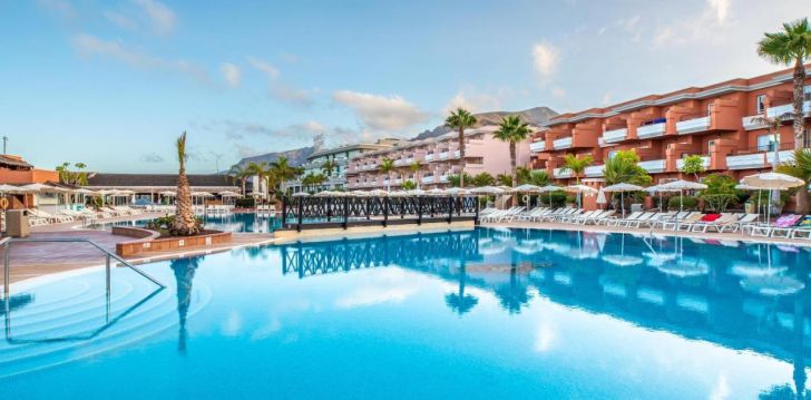 Luksuslik perepuhkus Tenerifel, 4* LANDMAR COSTA LOS GIGANTES FAMILY RESORT hotellis! 1