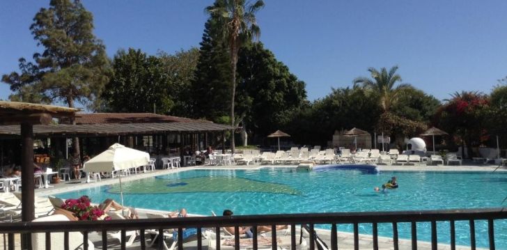 Puhkus Küprosel, 3* PAPHOS GARDENS HOLIDAY RESORT hotellis! 4