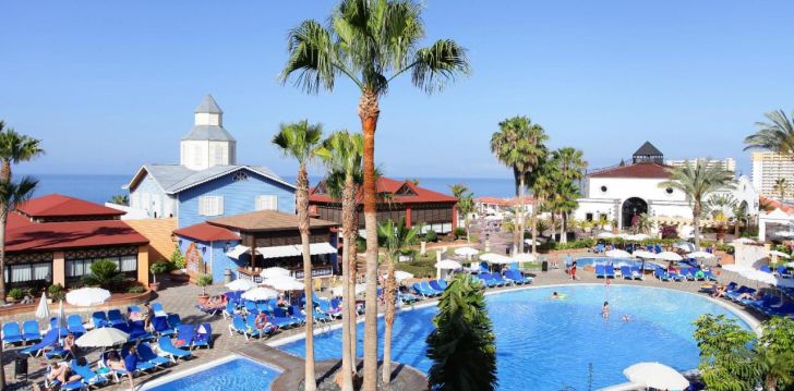 Meeldejääv puhkus Tenerifel, 4* hotellis SUNLIGHT BAHIA PRINCIPE TENERIFE! 1