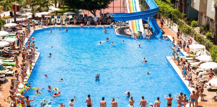 Ökonoomne puhkus Alanyas, 5* hotellis CONCORDIA CELES HOTEL! 4