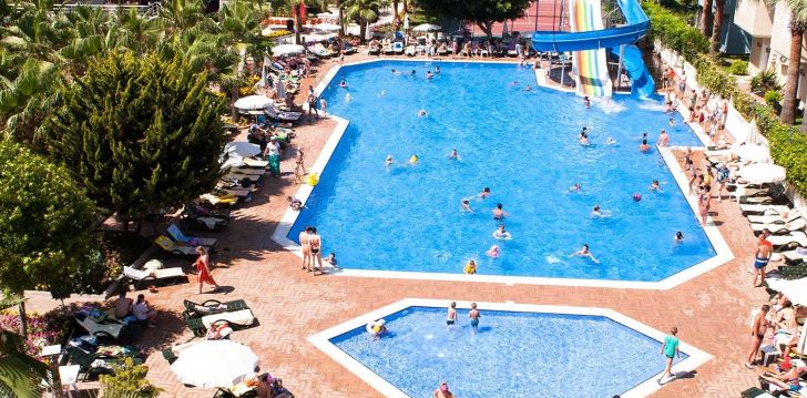 Ökonoomne puhkus Alanyas, 5* hotellis CONCORDIA CELES HOTEL! 5