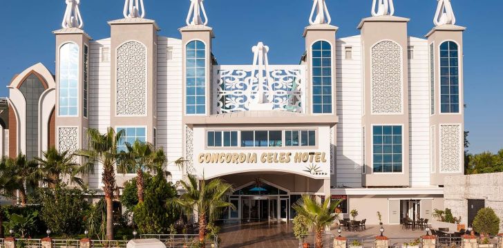 Ökonoomne puhkus Alanyas, 5* hotellis CONCORDIA CELES HOTEL! 1