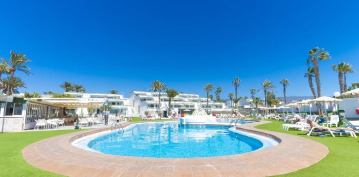 Reisi Gran Canariale, 2* VISTA OASIS BUNGALOWS hotelli! 1