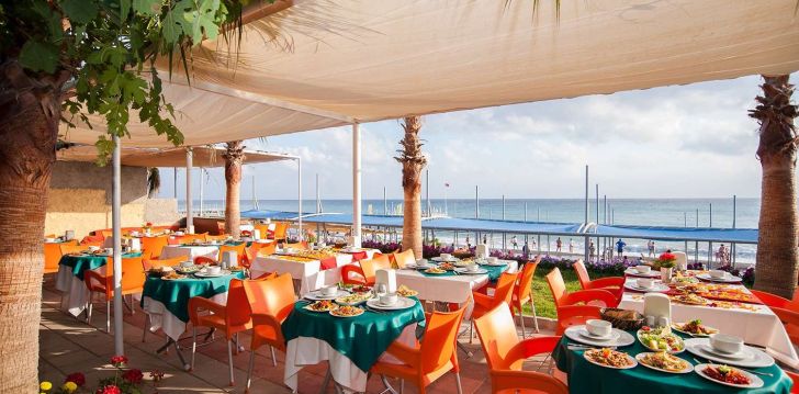 Ökonoomne puhkus Alanyas, 5* hotellis CONCORDIA CELES HOTEL! 6