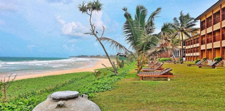 3-päevane ekskursiooniprogramm (Superior 4*) + lõõgastumine 4* hotellis LONG BEACH RESORT Sri Lankal! 3