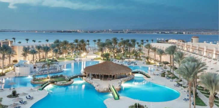 Perepuhkus Hurghadas, 5* PYRAMISA BEACH RESORT SAHL HASHEESH hotellis! 2