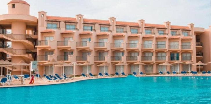 Perepuhkus Hurghadas, 5* PYRAMISA BEACH RESORT SAHL HASHEESH hotellis! 5