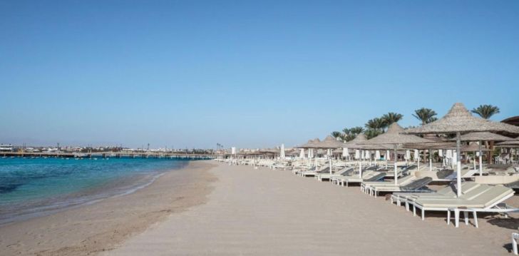 Perepuhkus Hurghadas, 5* PYRAMISA BEACH RESORT SAHL HASHEESH hotellis! 28