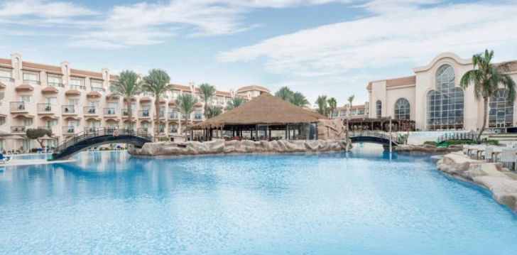 Perepuhkus Hurghadas, 5* PYRAMISA BEACH RESORT SAHL HASHEESH hotellis! 21